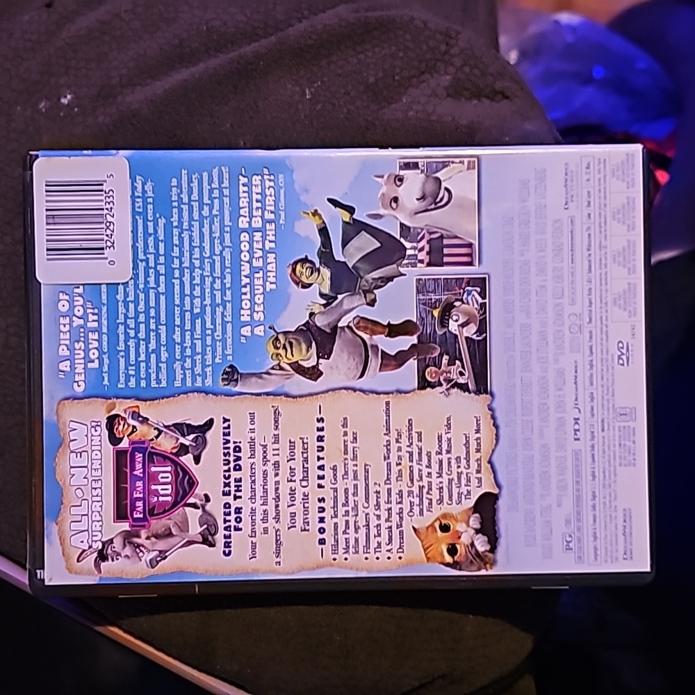 !! DVD Shrek 2 - Picture 2 of 3
